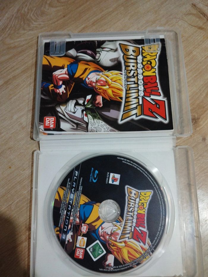 Dragon ball z burst limit ps3 - photo numéro 3