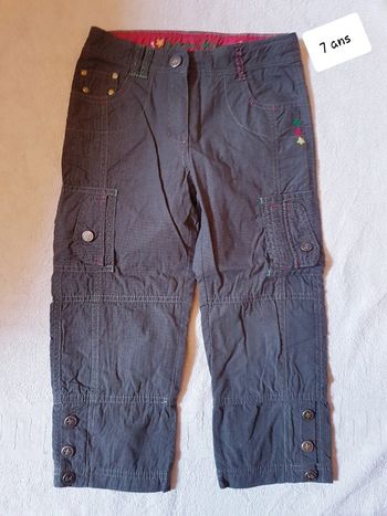 Pantalon sergent major 6 ans