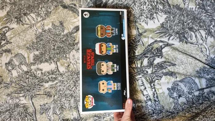 Funko pop Minecraft stranger Things - photo numéro 2