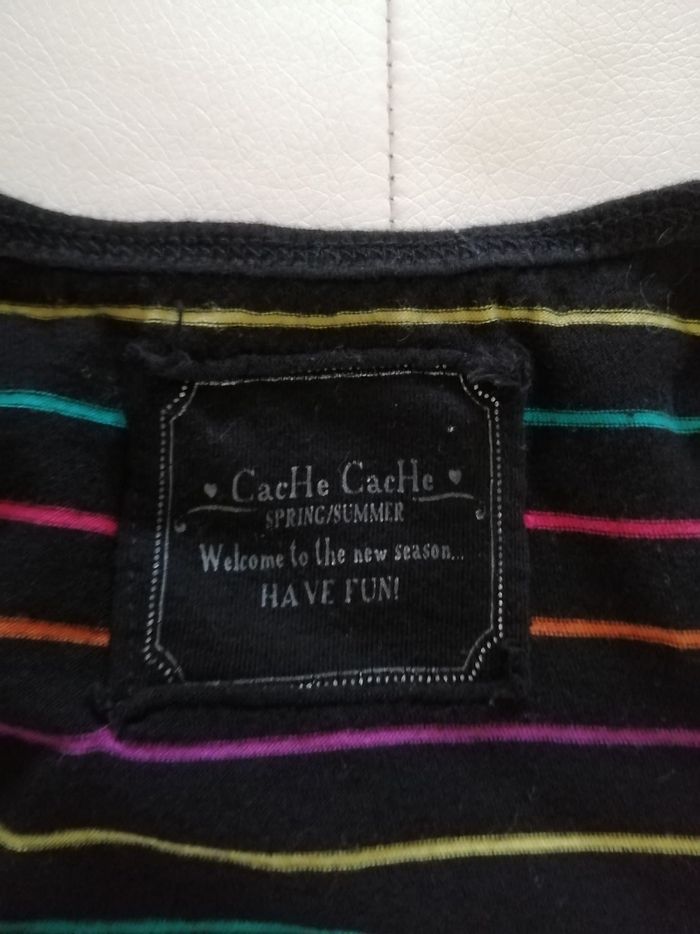 Débardeur femme T36 Cache cache - photo numéro 2