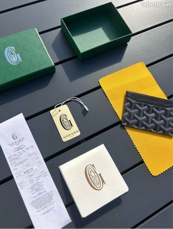 Porte cartes Goyard 