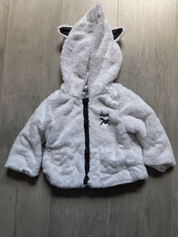 Veste sherpa