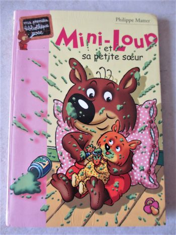 Livre enfant Mini-Loup et sa petite sœur