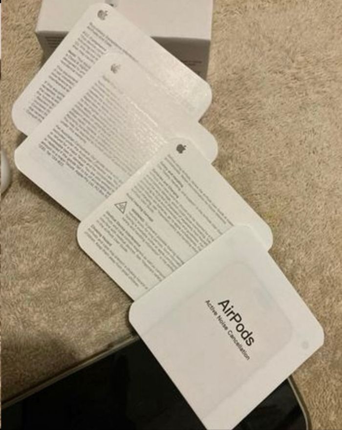 AirPods Apple - photo numéro 5