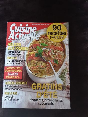 revue de cuisine