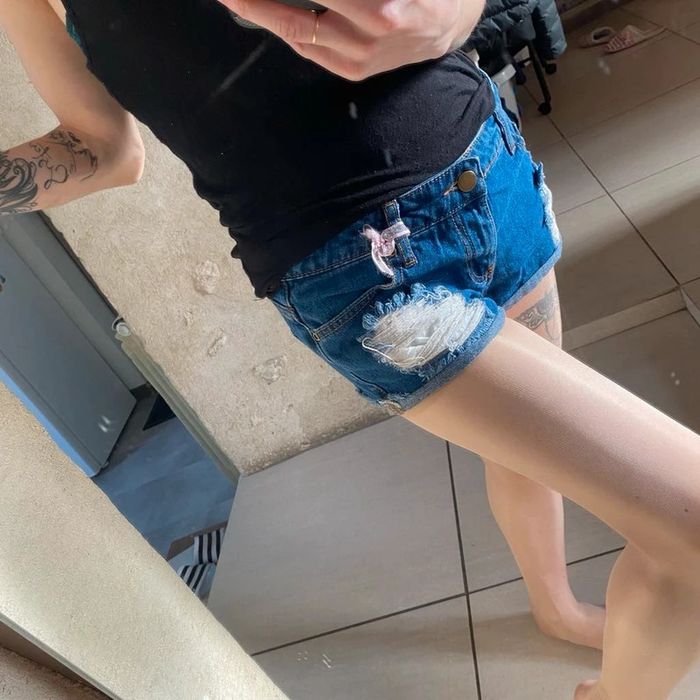Short en jean - photo numéro 2