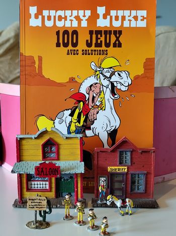 Figurines lucky Luke