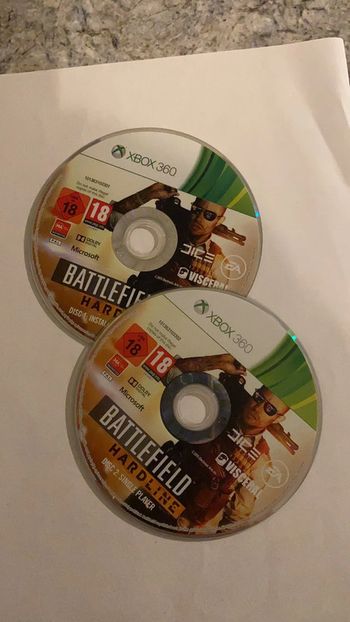Battlefield hardline Xbox 360