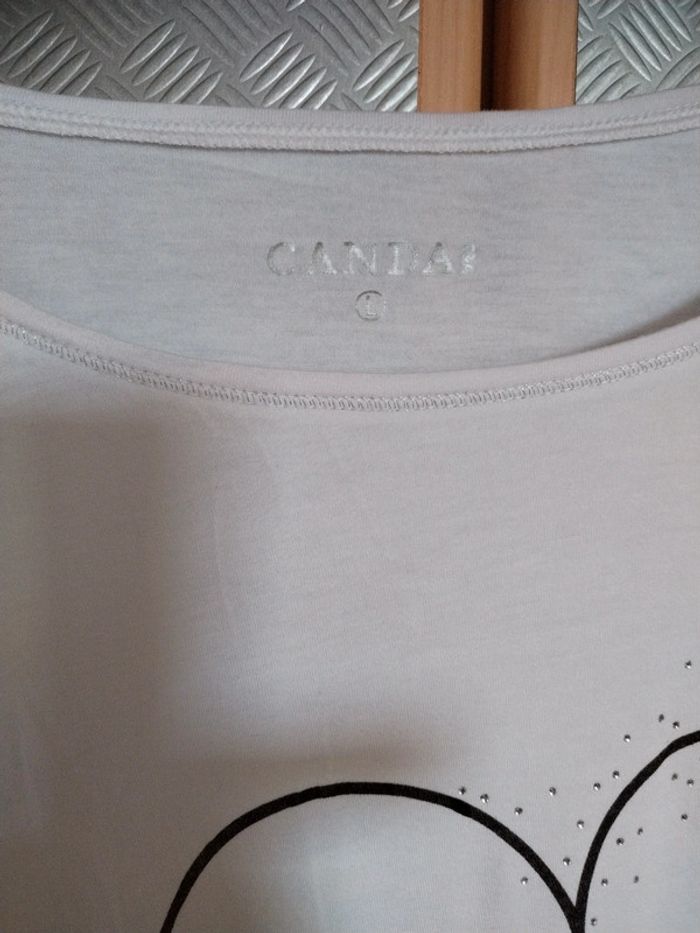 Tee shirt grande taille 50 - photo numéro 2