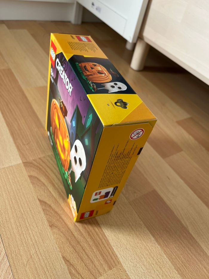 LEGO 40697 - La citrouille d’Halloween - photo numéro 3
