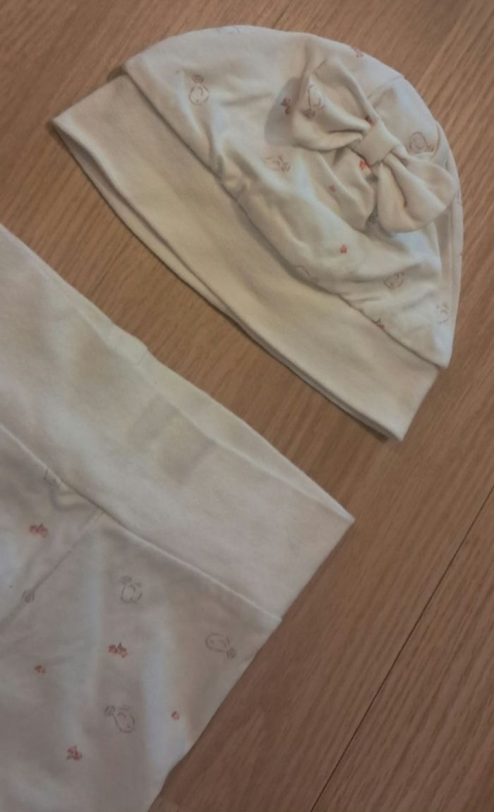 Ensemble pantalon+bonnet - photo numéro 2