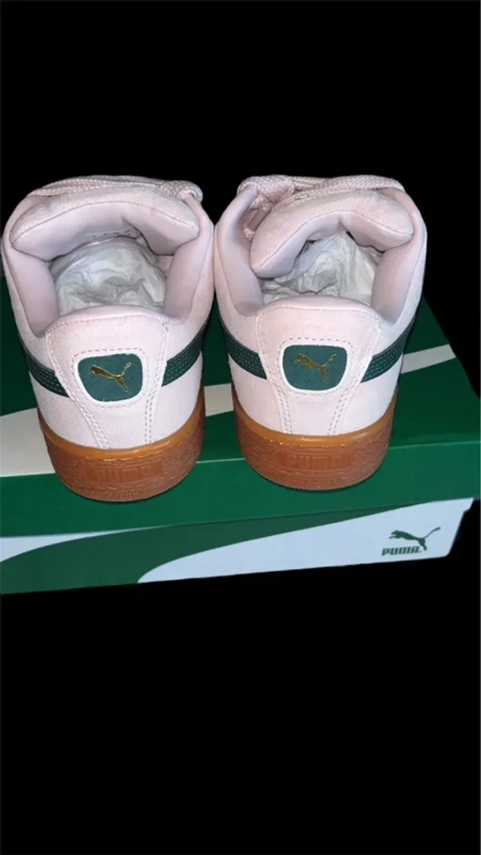 Baskets Puma Suede XL neuves avec étiquette 38 - photo numéro 5