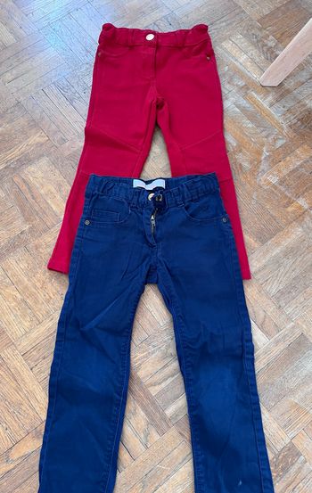 Pantalons fille 4ans
