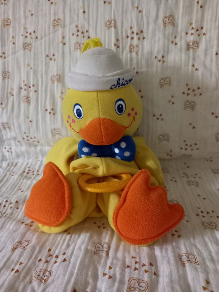 Peluche musicale Chicco