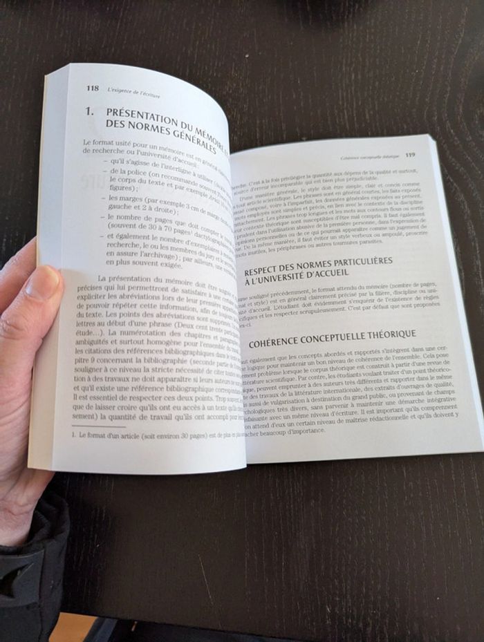 Livre "réussir son mémoire en psycho" - photo numéro 3