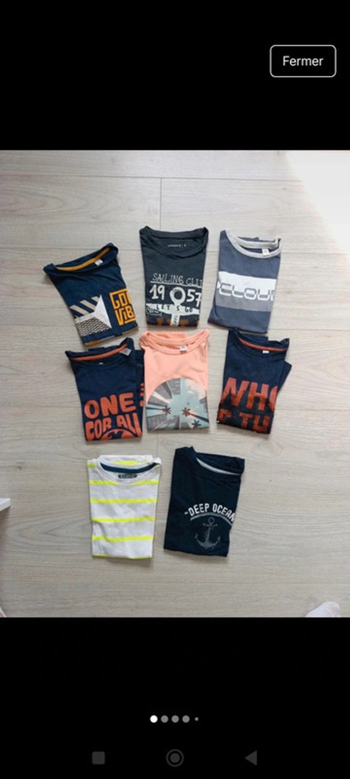 Lot t-shirts