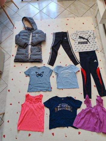 Vêtement fille taille 8 ans
