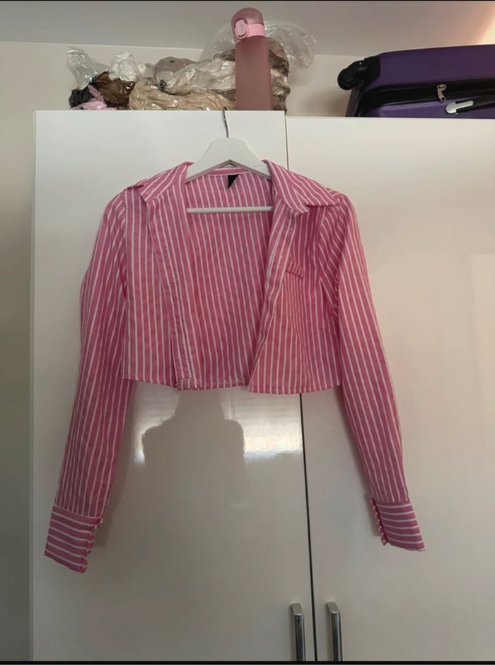 chemise courte