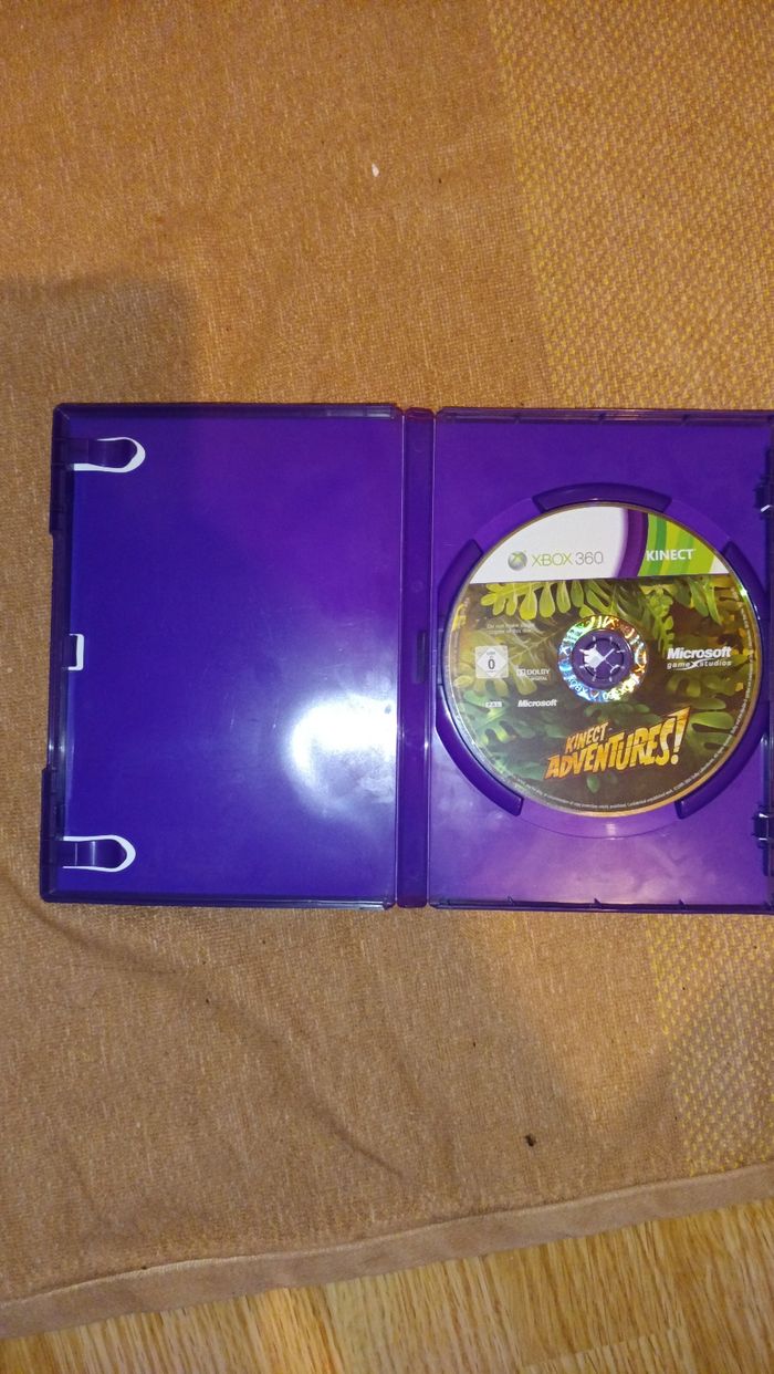 Kinect adventures Xbox 360 - photo numéro 2
