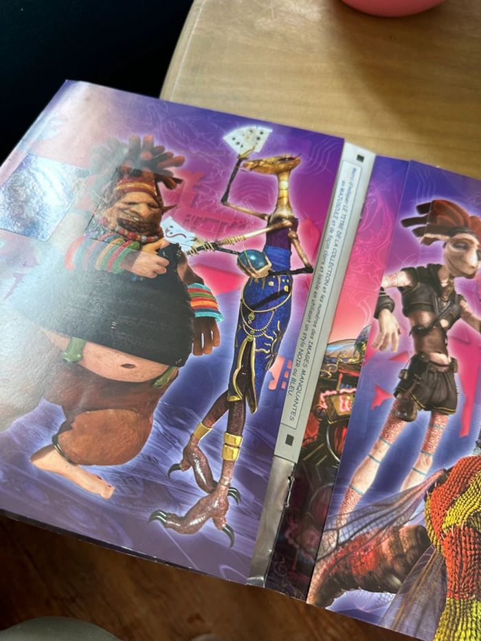 Album Panini complet (-3) Arthur et les Minimoys La vengeance de Maltazard - photo numéro 11