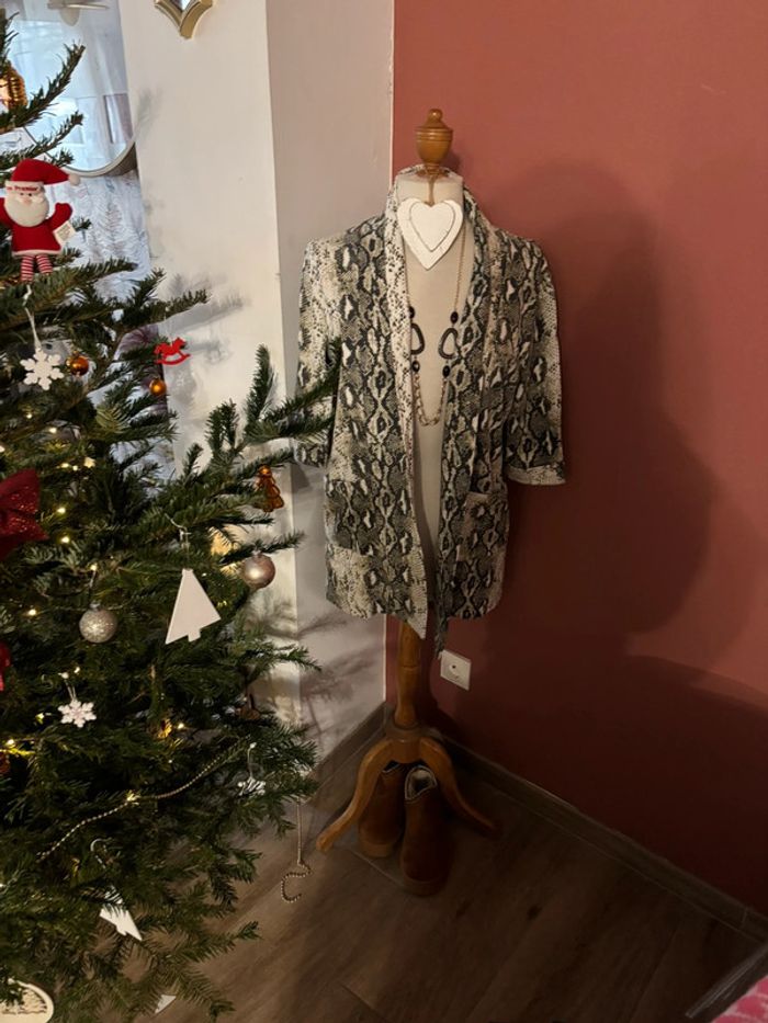 Jolie veste confort gilet T40
