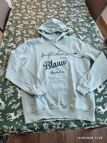 Sweat été a capuche