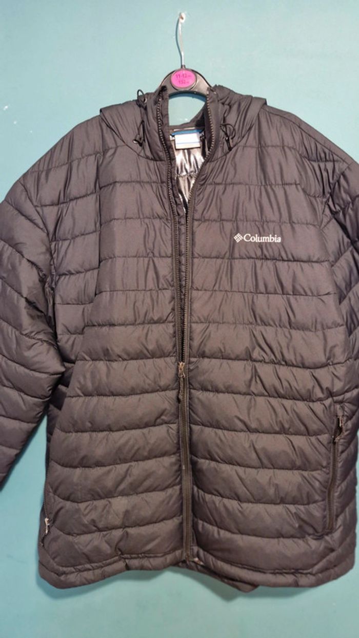 Manteau capuche Colombia