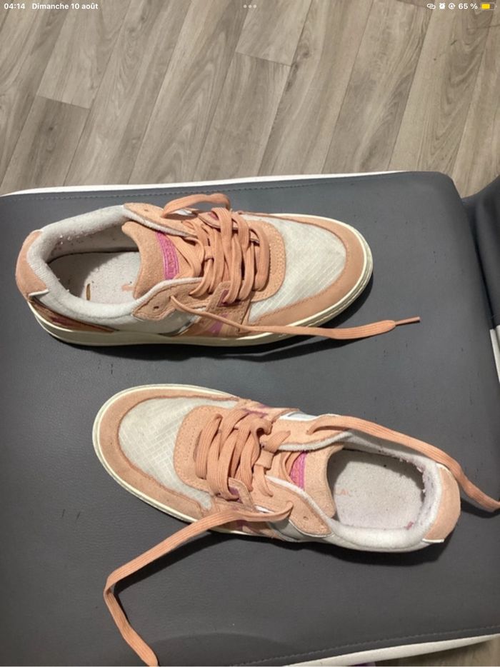 Baskets Lacoste Femme - photo numéro 2