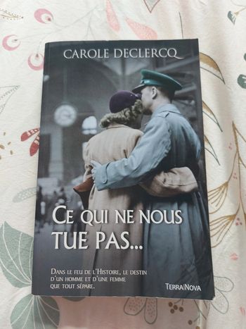 Livre "Ce qui ne nous tue pas"