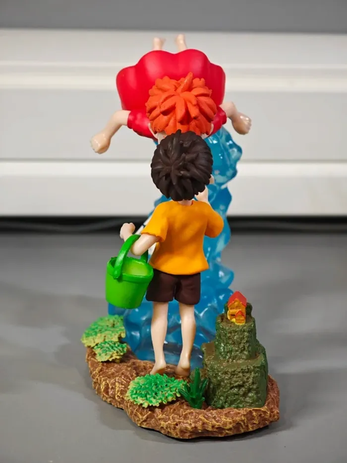 Figurine Ponyo sur la falaise 14cm neuve avec boîte - photo numéro 3