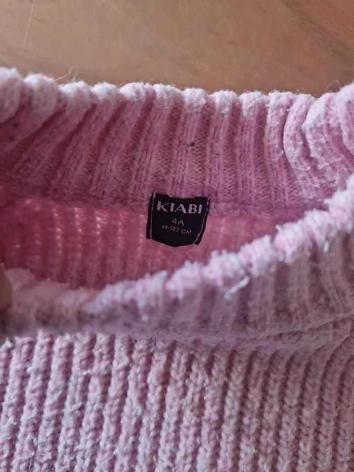 Pull laine 4 ans - photo numéro 2