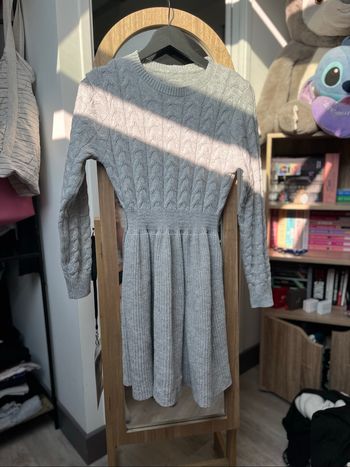 Robe d’hiver grise