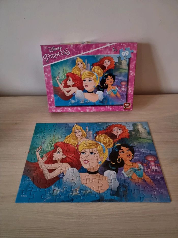 Puzzle 99 pièces Princesses Disney - photo numéro 2