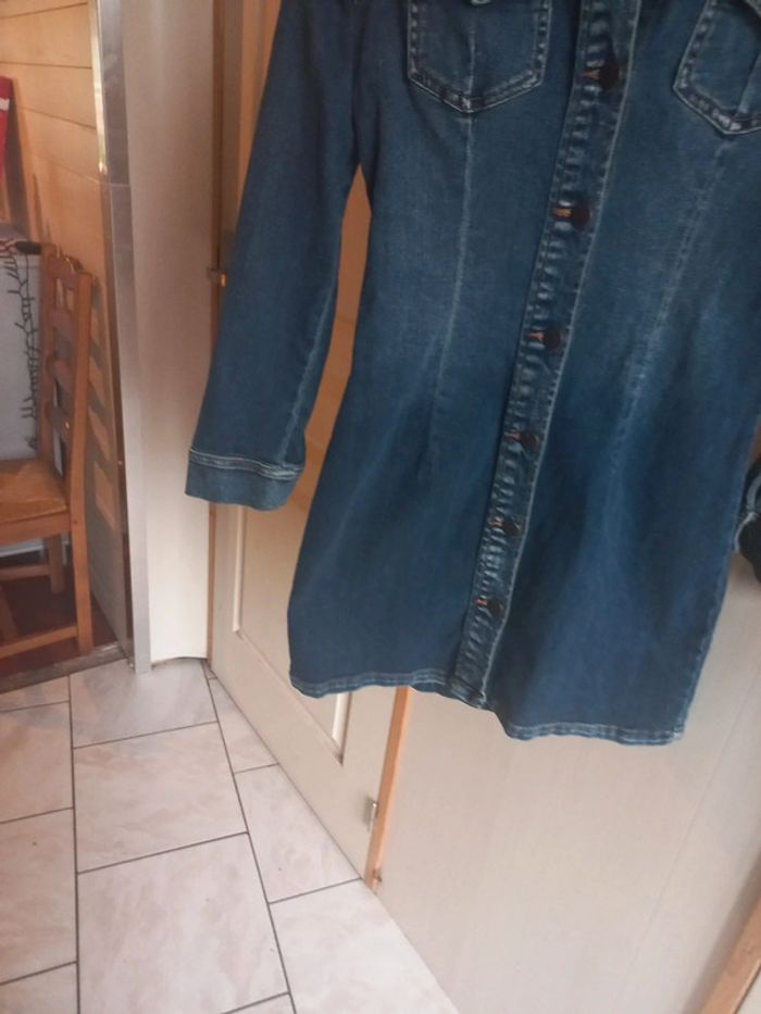 robe en jean's - photo numéro 4