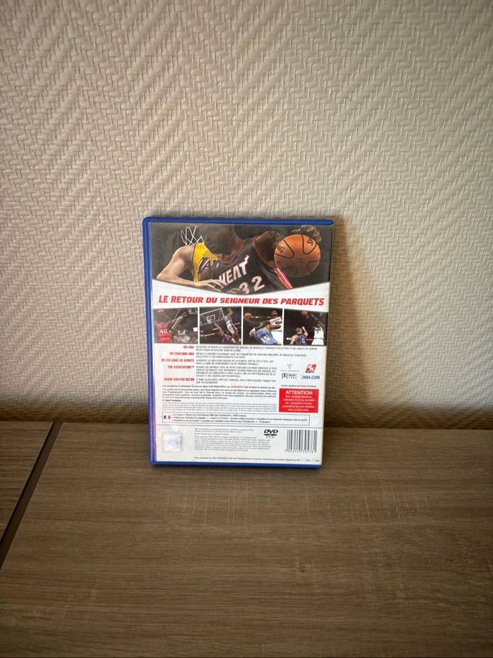 NBA 2K7 Ps2 - photo numéro 2