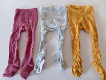Lot de 3 paires de collants 6/9 mois