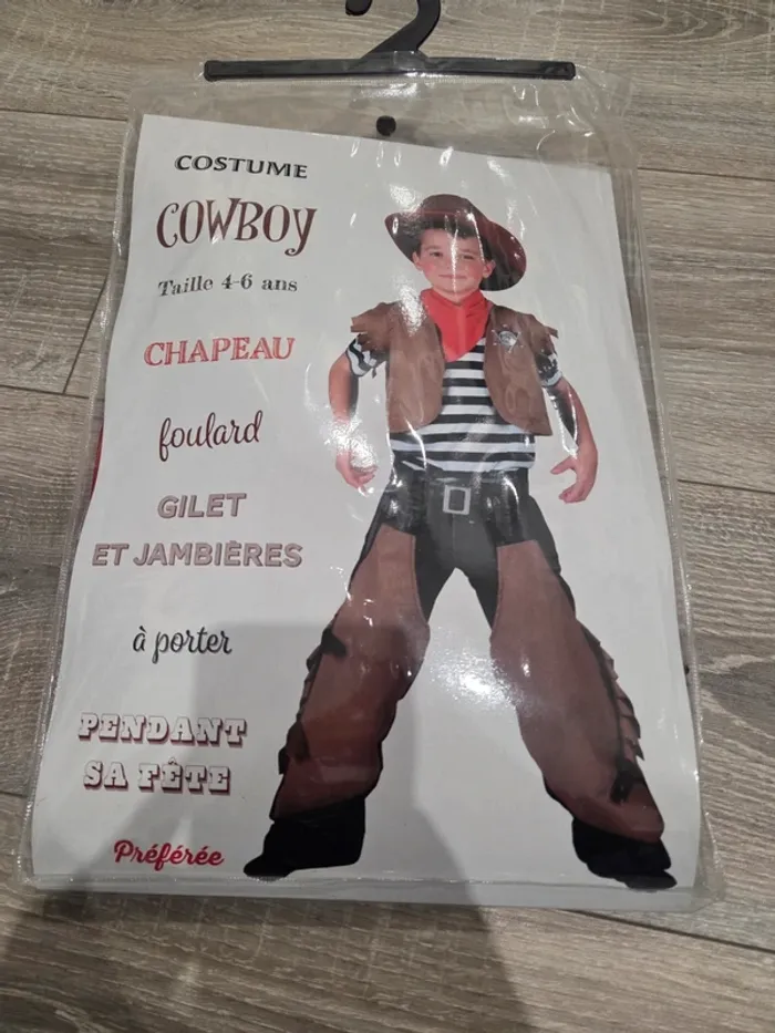 Déguisement CowBoy