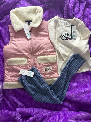 Ensemble tommy fille