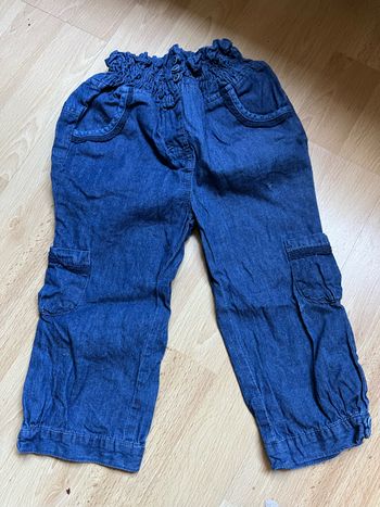 Pantalon jean 2 ans fille