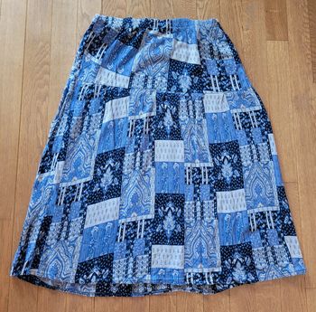 Jupe bleue - Taille Unique
