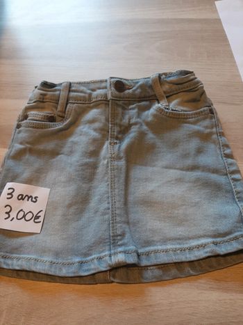 Jupe 3ans