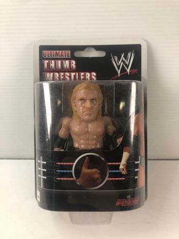 Ultimate Thumb Wrestlers triple H