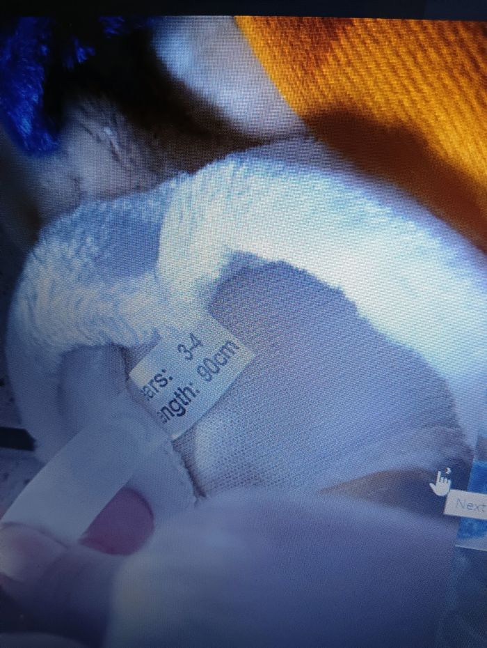 Déguisement CHIEN taille 3 / 4 ans - photo numéro 2