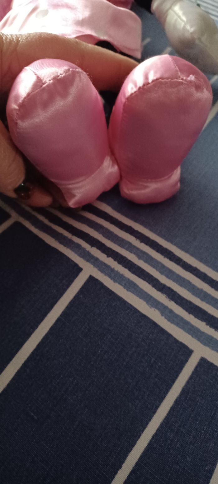 Très jolie petite peluche minnie - photo numéro 3