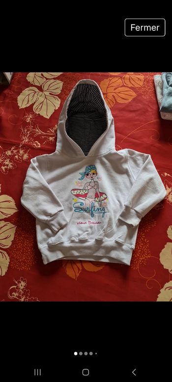 Sweat-shirt taille 2 ans