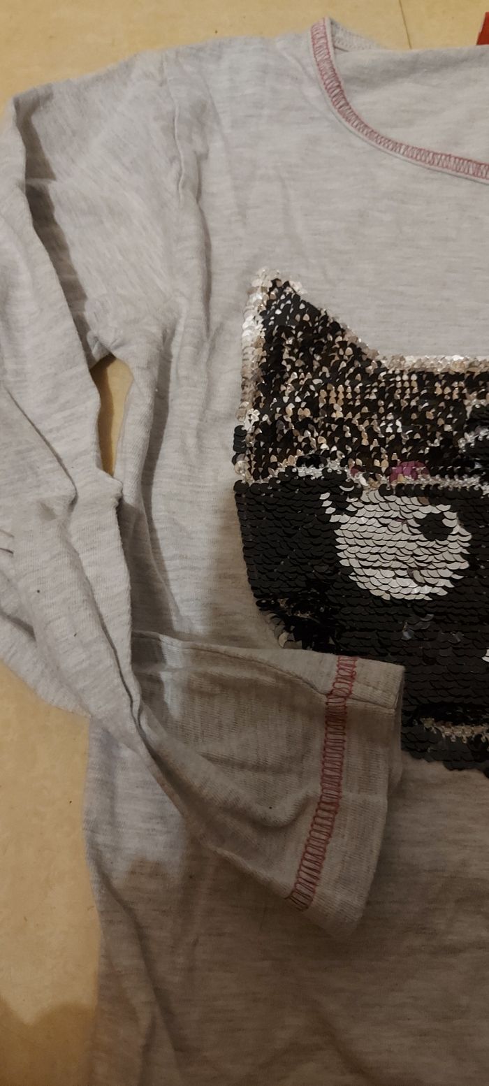 Haut manche longue - photo numéro 2