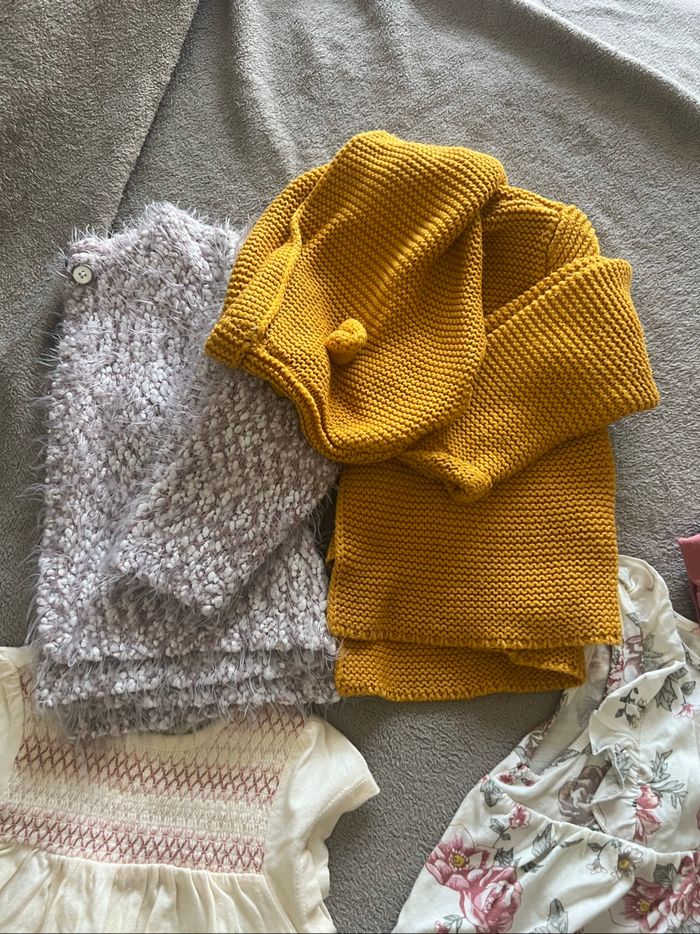 Lot vêtements bébé fille Taille 9 mois - photo numéro 6