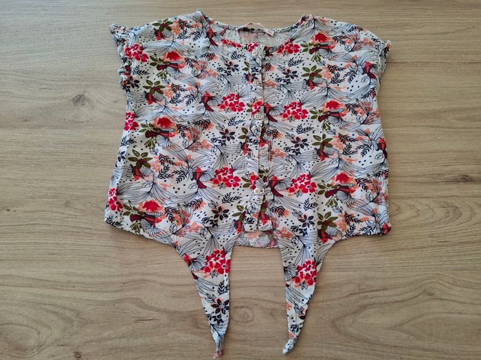 Tee-shirt a nouer gemo 4 ans