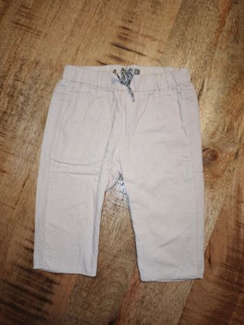 Joli pantalon Catimini rose pâle 6 mois