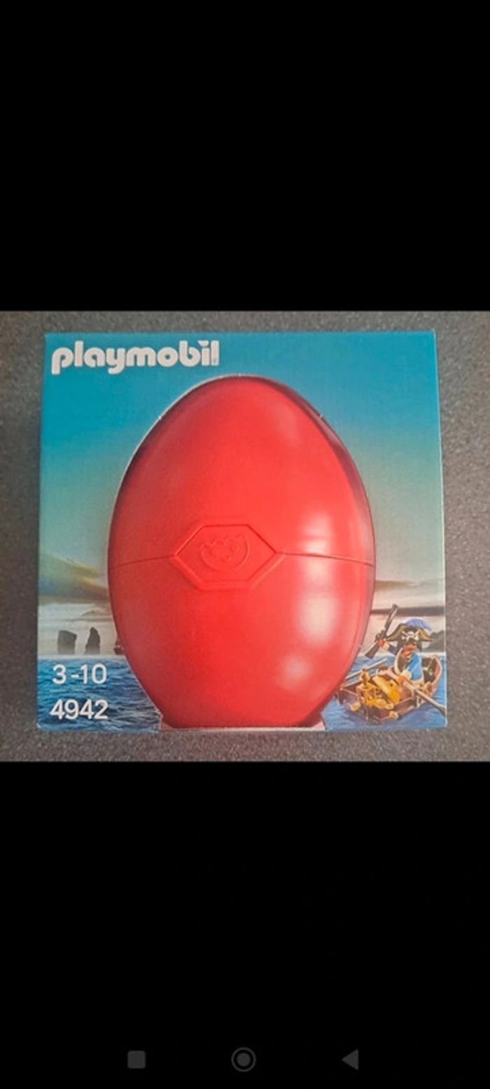 Oeuf Playmobil - photo numéro 2